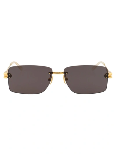 Bottega Veneta Bv1126s Sunglasses In Gold