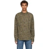Rag & Bone Pursuit Rove Button-up Shirt In Armyfloral