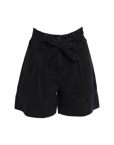 Vero Moda Shorts With Belted Waist In Black
