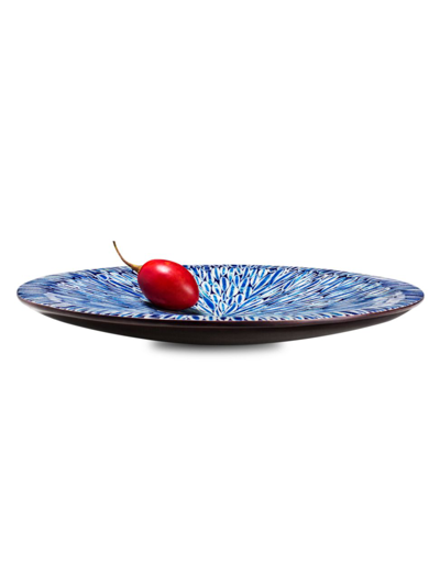 Ladorada Blue Almendro Round Centerpiece