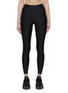 Alo Yoga Womens Black Alosoft 7/8 High-rise Stretch-woven Leggings Xs