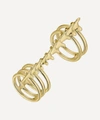 Shaun Leane Womens Yellow Gold Vermeil Serpent Trace Yellow Gold-plated Vermeil Sterling Silver Ring