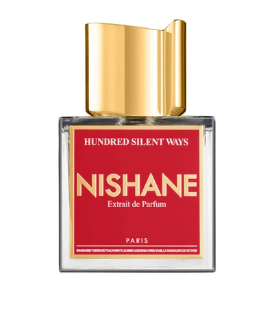 Nishane Hundred Silent Ways Extrait De Parfum (100ml) In Gold