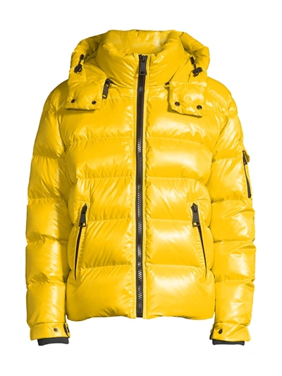 Sam Glacier Down Puffer Jacket In Sunlight