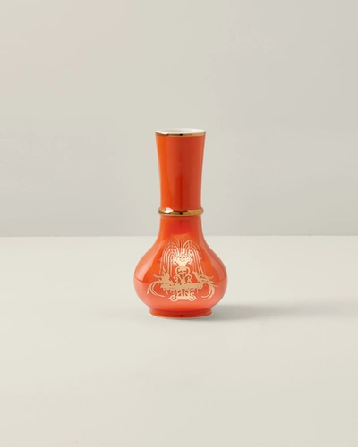 Lenox Lx Remix Orange Vase