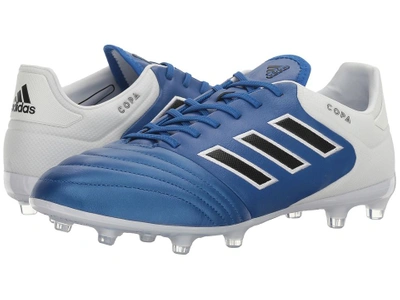 Hoofd Gooi punch Adidas Originals Adidas - Copa 17.2 Fg (blue/core Black/footwear White)  Men's Soccer Shoes | ModeSens