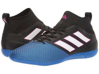 Adidas Originals Adidas - Ace 17.3 Primemesh In (core Black/footwear  White/blue) Men's Soccer Shoes | ModeSens