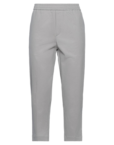 Paolo Pecora Pants In Grey