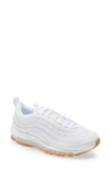 Nike Air Max 97 Sneaker In White/ White