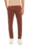 Nn07 Marco 1400 Slim Fit Chinos In Canela Brown