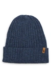 Fjall Raven Thin Byron Beanie In Uncle Blue