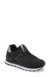 New Balance 574 Sneaker In Pitch Black
