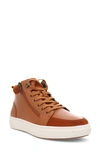 Propét Women's Kasia Hi-top Sneakers Women's Shoes In Tan