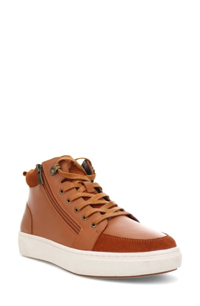 Propét Women's Kasia Hi-top Sneakers Women's Shoes In Tan