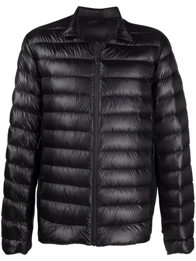 Moncler Vosges Padded Short Jacket In Black