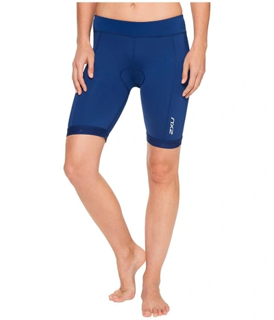 2xu - Active 7.5 Tri Shorts (navy/navy) Women's Shorts