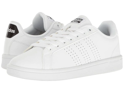 Adidas Originals Adidas - Cloudfoam Advantage Clean (white/black) Women's  Court Shoes | ModeSens