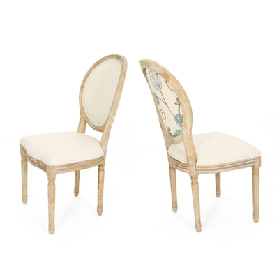 Noble House Phinnaeus Dining Chairs (set Of 2)