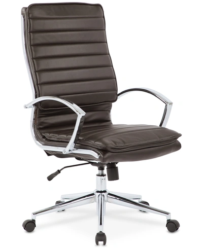 Office Star Fawcytt Faux-leather Chair