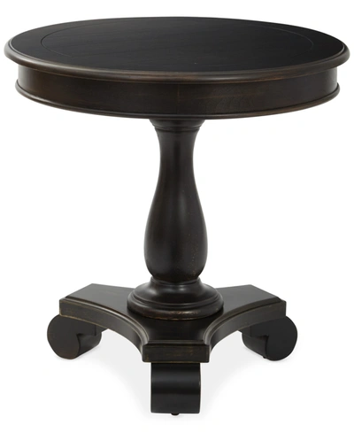 Office Star Wenda Round Accent Table