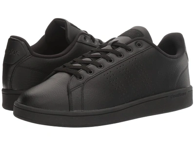 Pacífico estómago Increíble Adidas Originals Adidas - Cloudfoam Advantage Clean (black/white) Men's  Court Shoes | ModeSens