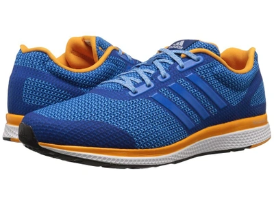Adidas Originals Adidas - Mana Bouncetm (shock Blue/eqt Orange/crystal  White) Men's Running Shoes | ModeSens