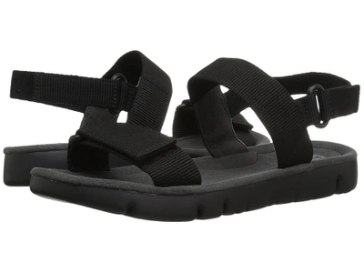 Camper - Oruga - K200355 (black) Women's Sandals