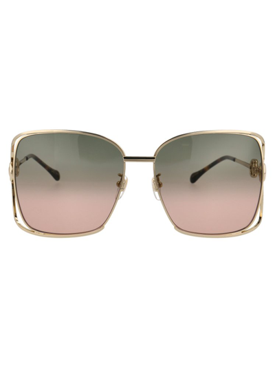 Gucci Gg1020s Sunglasses In Neutrals