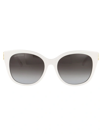 Balenciaga Bb0103sa Sunglasses In Grey