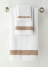 Kassatex Sedona Bath Towel In Taupe