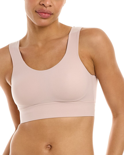 Natori Bliss Flex Wireless Contour Bralette In Cafe