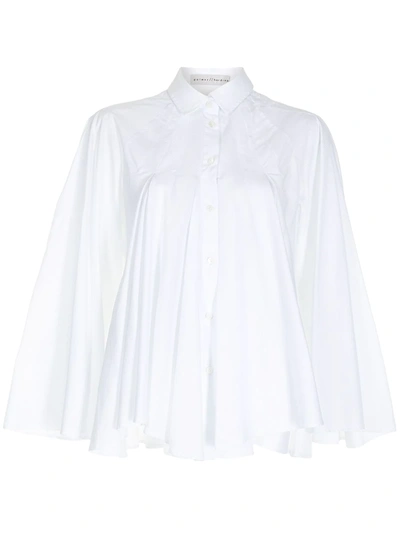 Palmer Harding Generous Affection Blouse In 白色