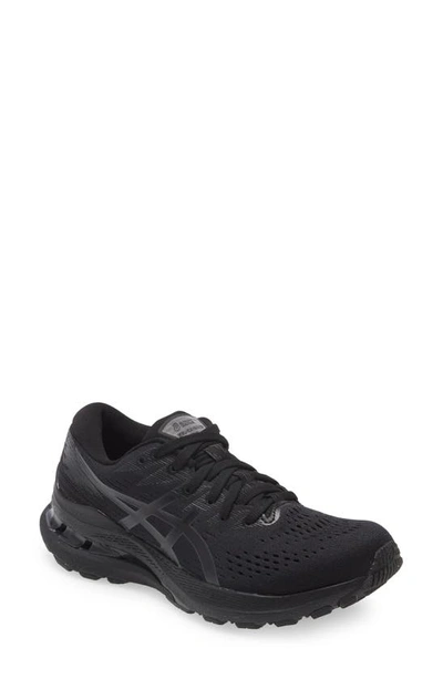 Asicsr Gel-kayano® 28 Running Shoe In Black/ Graphite Grey