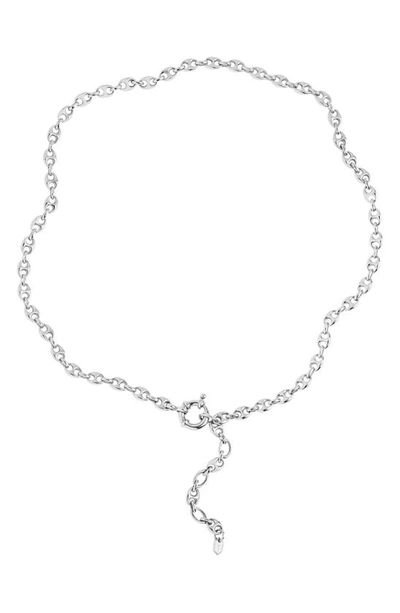 Maria Black Cosmopolitan 45 Necklace In Silver