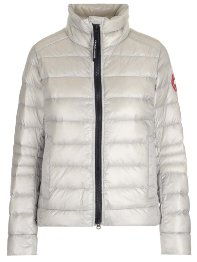 Canada Goose Cypress Packable 750-fill-power Down Puffer Jacket In Silver