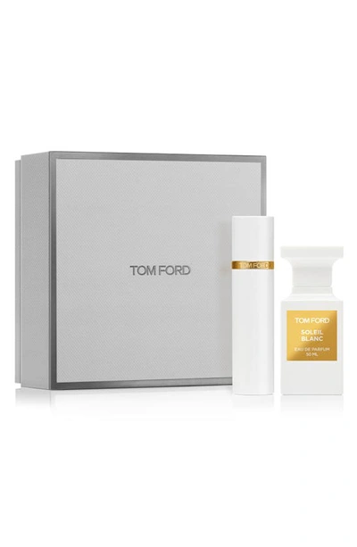 Tom Ford Private Blend Soleil Blanc Eau De Parfum & Atomizer Set Usd $443 Value