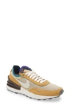 Nike Waffle One Sneaker In Twine/ Coconut Milk/ Brown