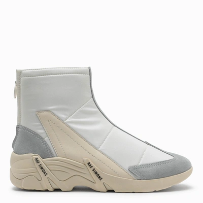 Raf Simons (runner) White/cream Cylon-22 High-top Trainers