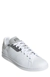 Adidas Originals Stan Smith Low Top Sneaker In White/ Grey