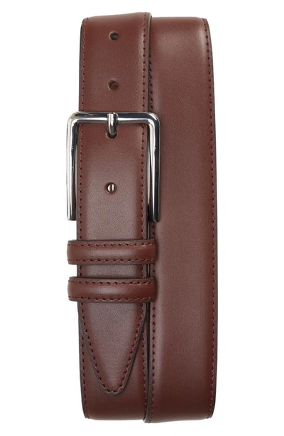 Nordstrom Mercer Leather Belt In Brown