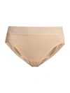 Hanky Panky Plus Size Dreamease French Brief Exclusive In Brown