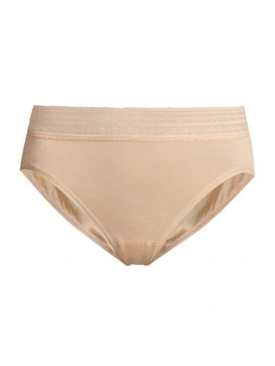Hanky Panky Plus Size Dreamease French Brief Exclusive In Brown