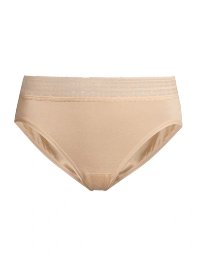 Hanky Panky Plus Size Dreamease French Brief Exclusive In Chai
