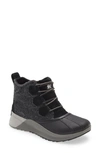 Sorel Out N About Iii Waterproof Classic Boot In Black Sea Salt