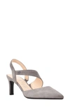 Calvin Klein Larin Pump In Dark Gray 020