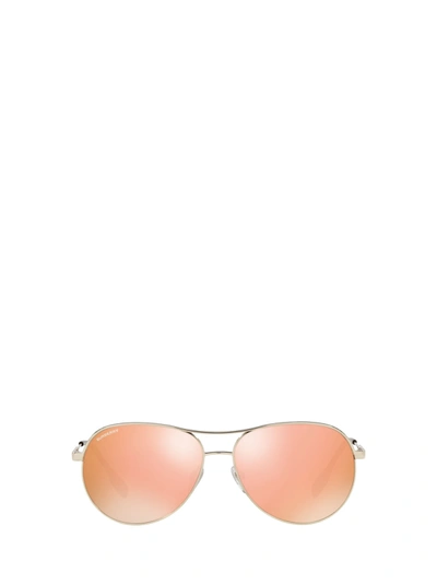 Burberry Be3122 Light Gold Female Sunglasses In Light Gold