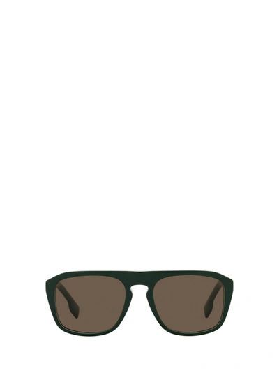 Burberry Be4286 Green Unisex Sunglasses