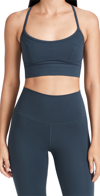 Varley Always Irena Sports Bra In Navy