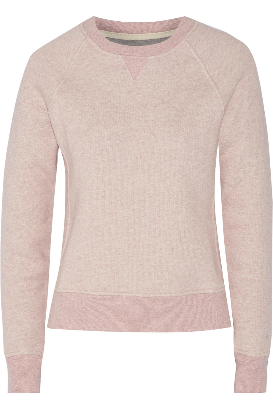 Rag & Bone Langford Cotton-fleece Sweatshirt | ModeSens
