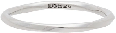 Maria Black Sadie Ring In Silver